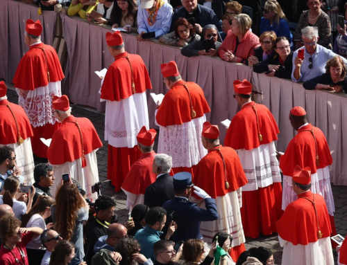 Was ist ein Konklave?