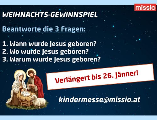 Gewinnspiel bis 4. Jänner