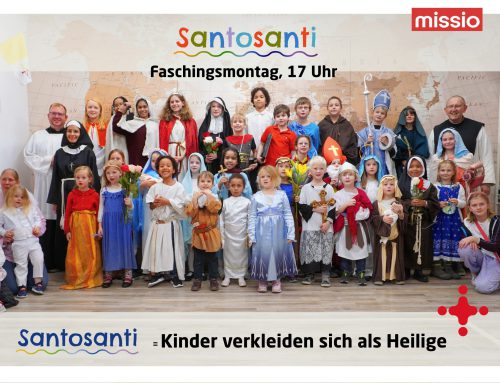 Herzliche Einladung zur Santo-Santimesse am 16. Februar