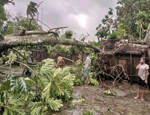 Nothilfe für Madagaskar nach Zyklon