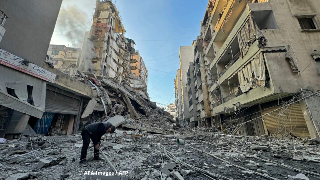 Nothilfe Libanon Cover-Foto