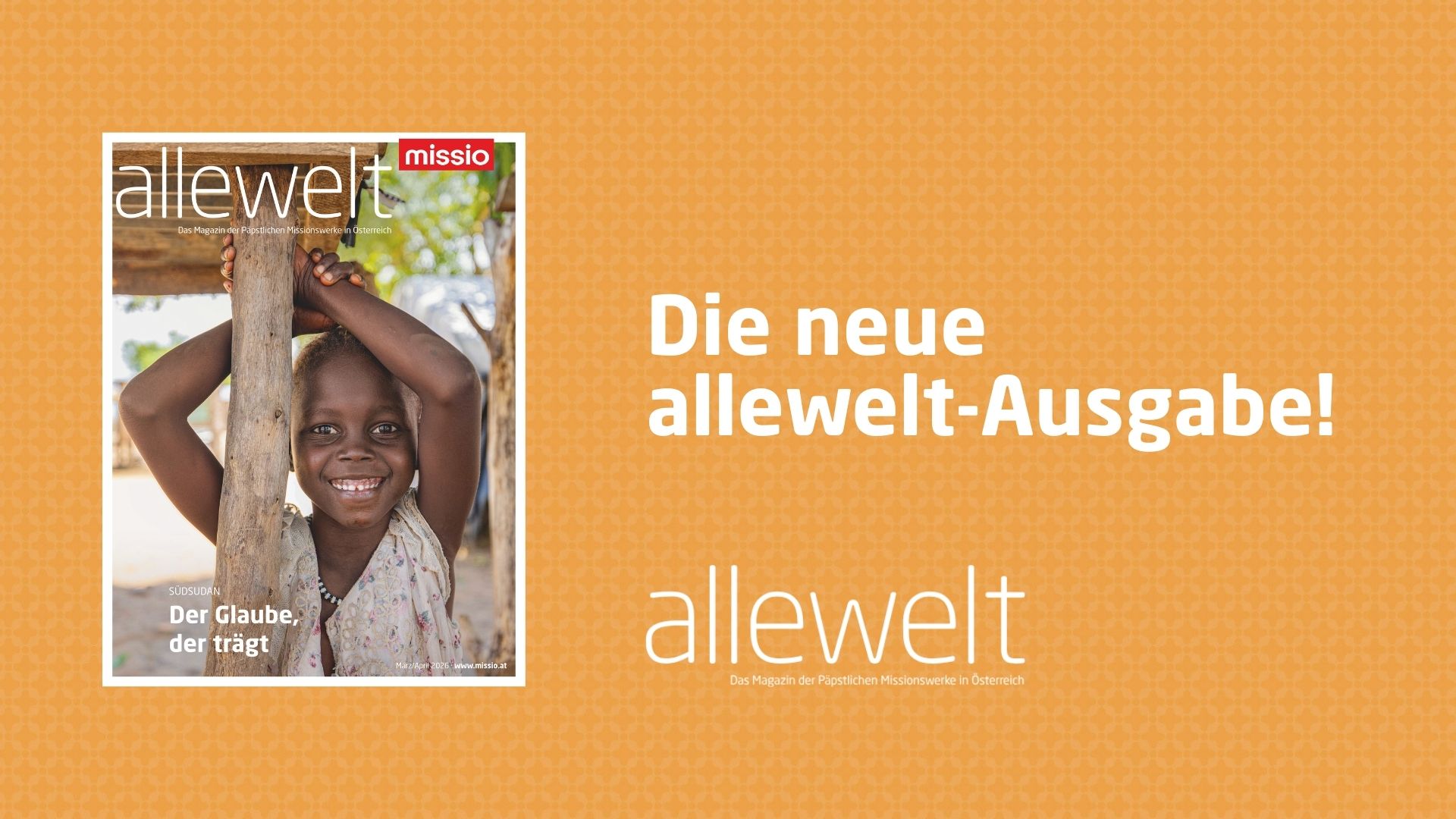 allewelt-Ausgabe NEU