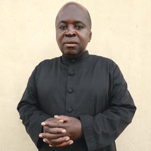 Father Charles Badesire Mudekereza