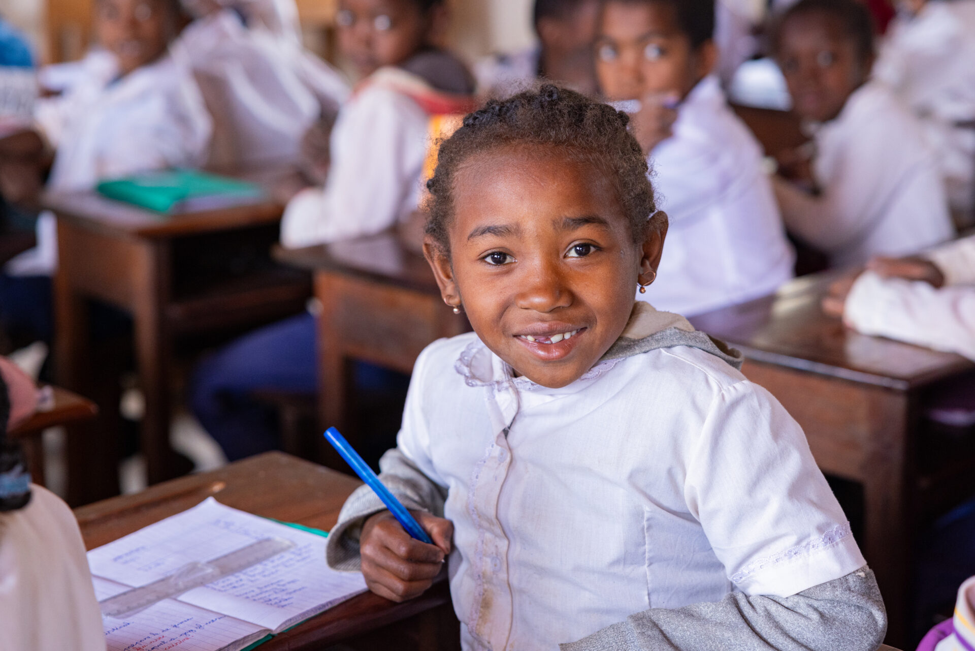 Schulkinder auf Madagaskar